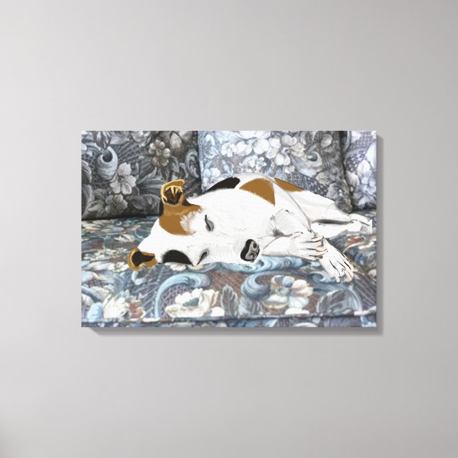 Toile Jack Russell Terrier (Recto)
