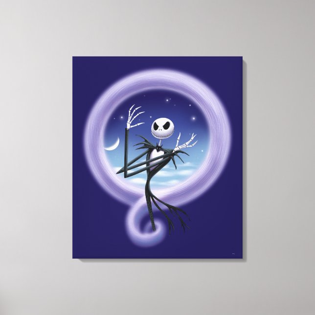 Toile Jack Skellington | Grin and Share It (Recto)