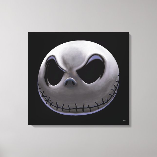Toile Jack Skellington | Maître de Fright (Recto)