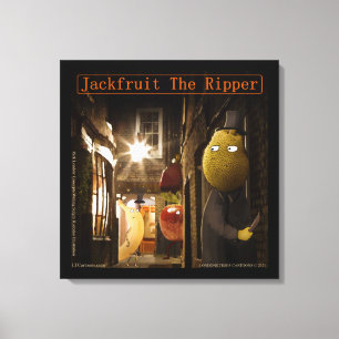 Toile Jackfruit le Ripper Drôle Rick London