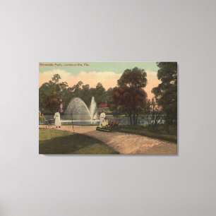 Toile Jacksonville, FL - vue de rive