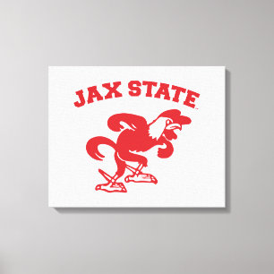 Toile Jacksonville State University JAX State Gamecocks