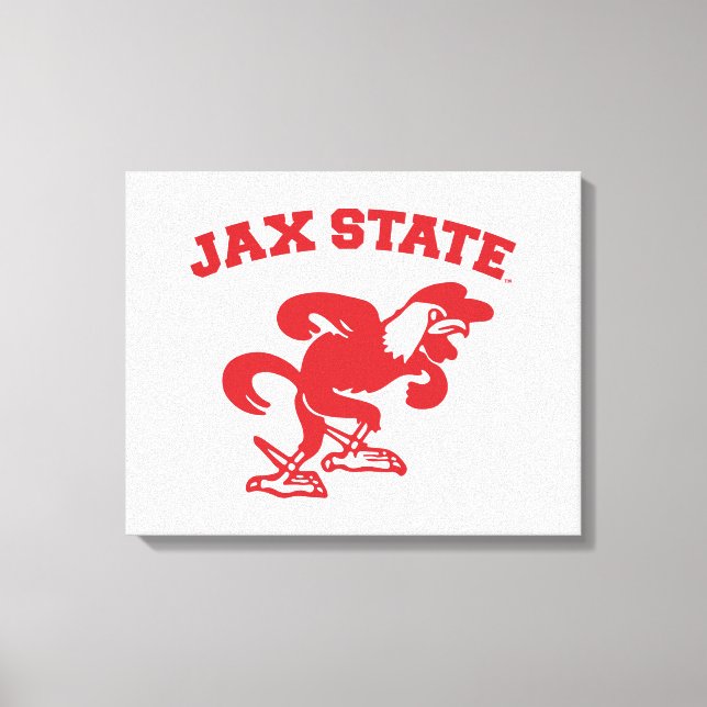 Toile Jacksonville State University JAX State Gamecocks (Recto)