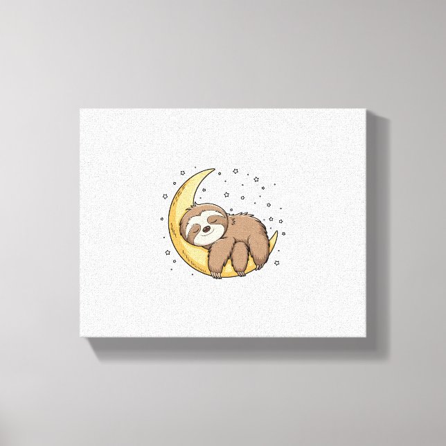 Toile J'Ai Besoin De Plus De Sommeil (Recto)