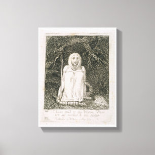 Toile J'ai dit à l'art de mille de ver ma mère et mon