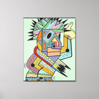 Toile "Jam in Brooklyn" par Ruchell Alexander