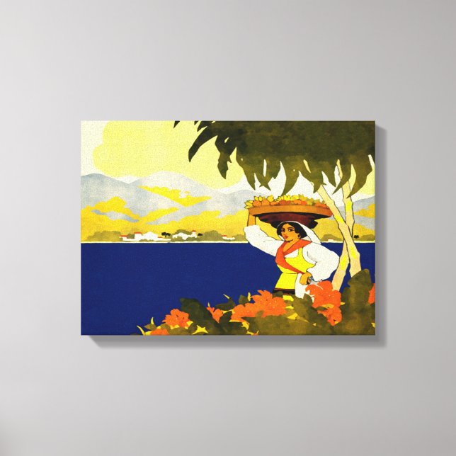 Toile Jamaïcaine (Recto)