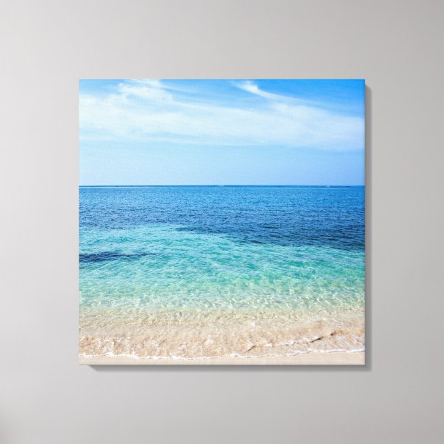 Toile Jamaïque Beach (Recto)