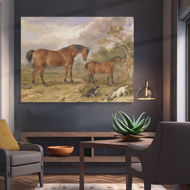 Toile James Ward Peinture équestre pour chevaux (Créateur téléchargé)