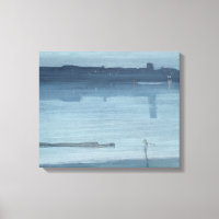 James Whistler - Nocturne : Chelsea