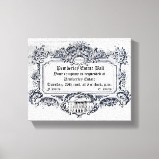 Toile Jane Austen : Pemberley Estate Ball