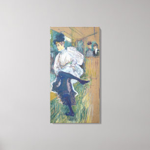 Toile Jane Avril Dancing, c.1892