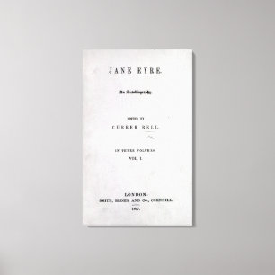 Toile Jane Eyre