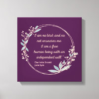 Jane Eyre Citation II - Style mignon