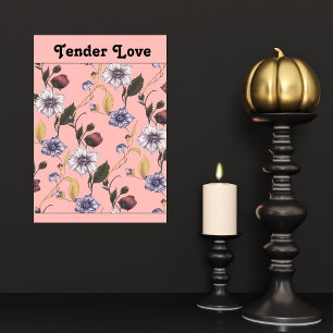 Toile Jardin botanique des mères