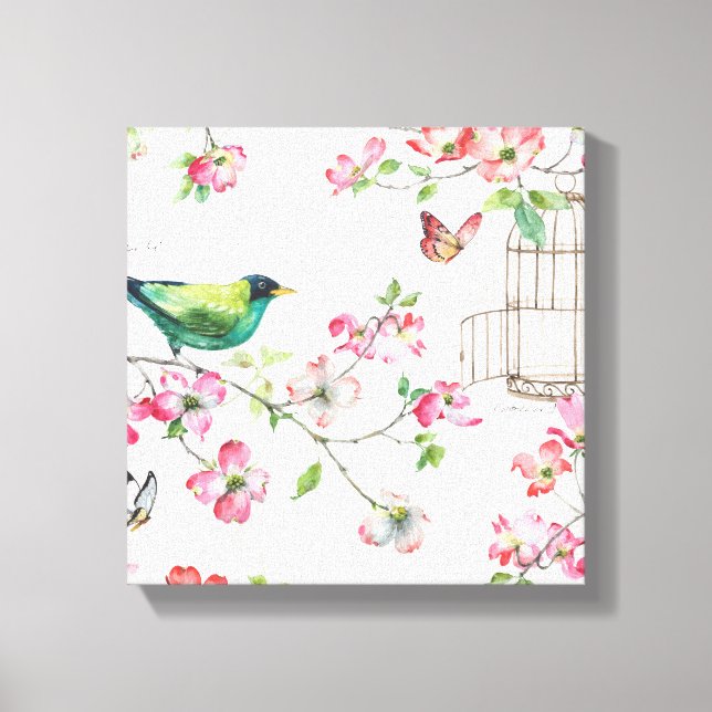 Toile Jardin de Dogwood (Recto)