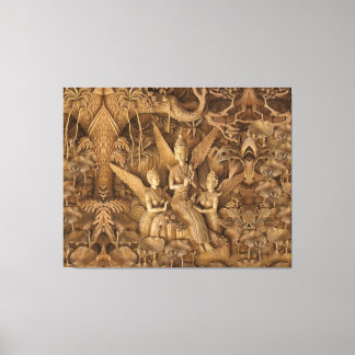 Toile Jardin de grâce