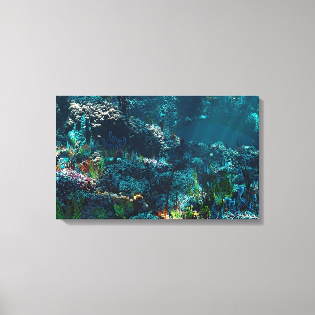 Toile Jardin de Nemo (Recto)