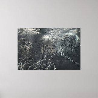 Toile Jardin sombre