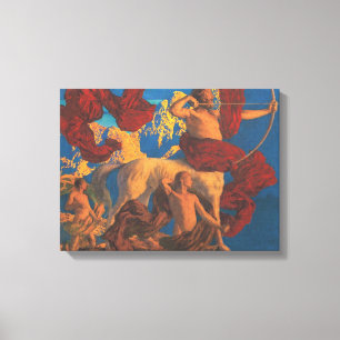 Toile Jason Et Son Professeur Par Maxfield Parrish