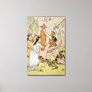 Toile Jason saisissant l'ouatine d'or