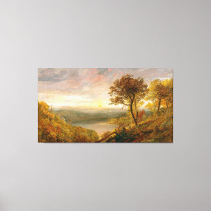 Toile JASPER FRANCIS CROPSEY - Lac Greenwood - 1870 -