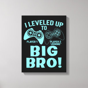 Toile Je Me Suis Rendu À Big Bro