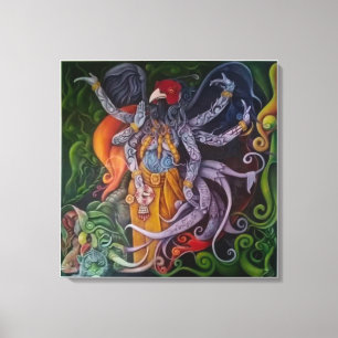 Toile Je suis la forêt de Siam !