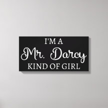 Je suis M. Darcy, genre de fille