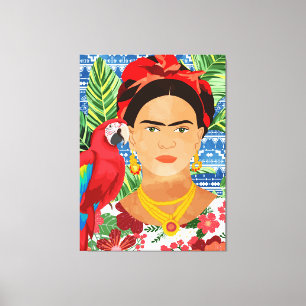 Toile Je suis ma propre muse. Le sujet que je connais le