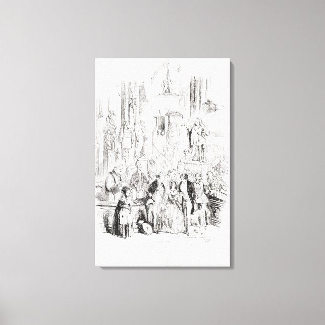 Toile Je suis marié (Recto)