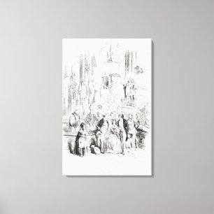 Toile Je suis marié