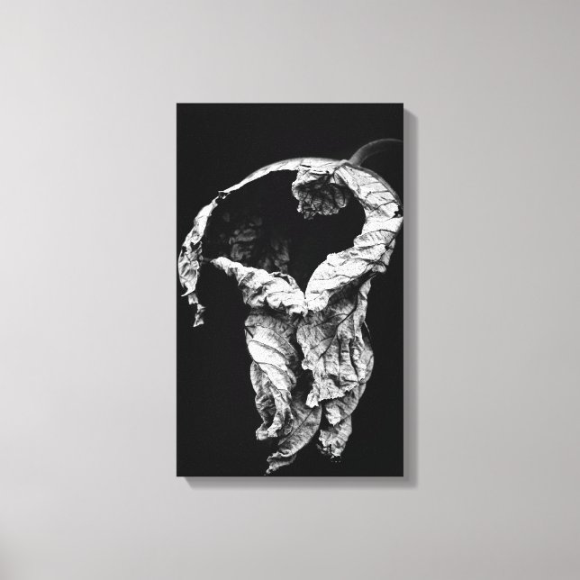 Toile je t'ai attendu (Recto)
