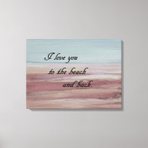 Je t'aime à la plage et au retour