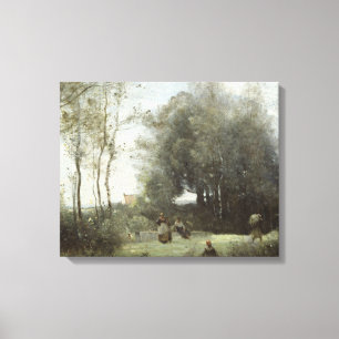 Toile Jean-Baptiste-Camille Corot - Arleux-Palluel, Le