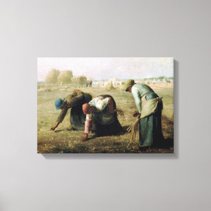 Toile Jean-François Millet - Gleaners 18