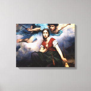 Toile Jeanne D'Arc Par Eugène Thirion