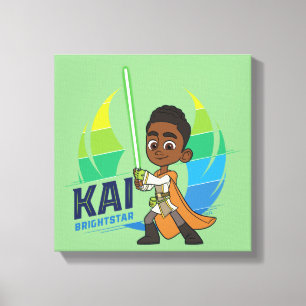 Toile Jedi Adventures Kai Brightstar