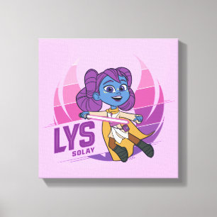 Toile Jedi Adventures Lys Solay