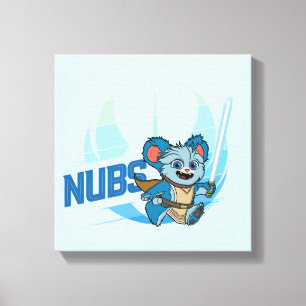 Toile Jedi Adventures Nubs