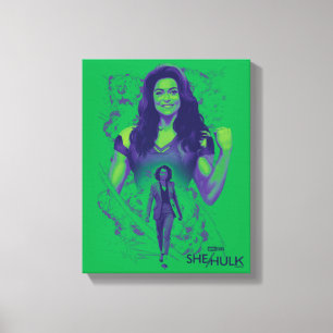 Toile Jennifer Walters She-Hulk
