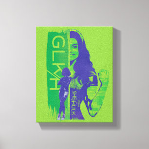 Toile Jennifer Walters She-Hulk GLKH Graphic