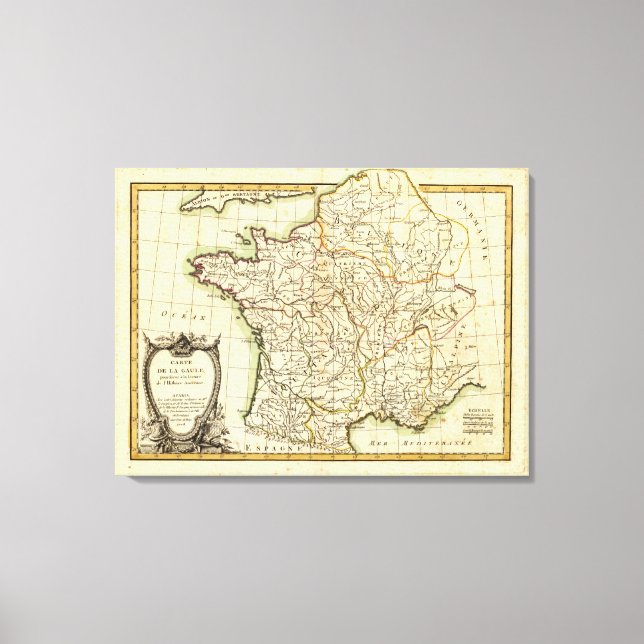 Toile Jérusalem historique (Recto)