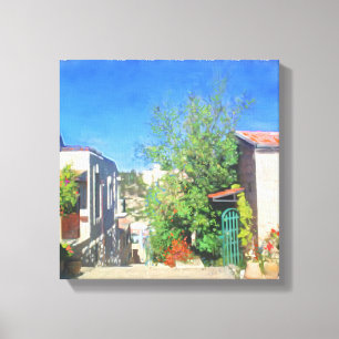 Toile Jérusalem Vielle ville Israël Peinture Paysage