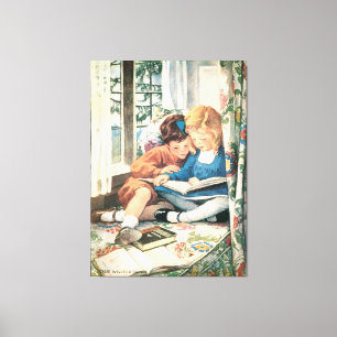 Toile Jesse Wilcox Smith Imprimer