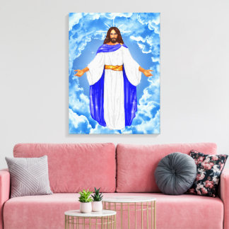 Toile Jésus   