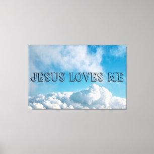 Toile Jésus