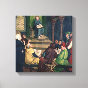 Toile Jésus avec les médecins