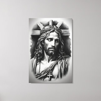 Toile Jésus Christ