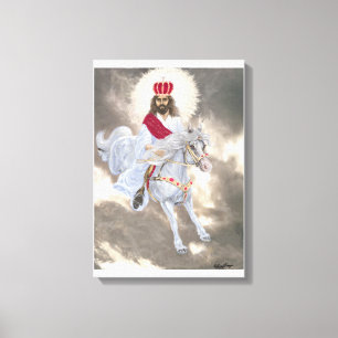 Toile Jésus-Christ avènement